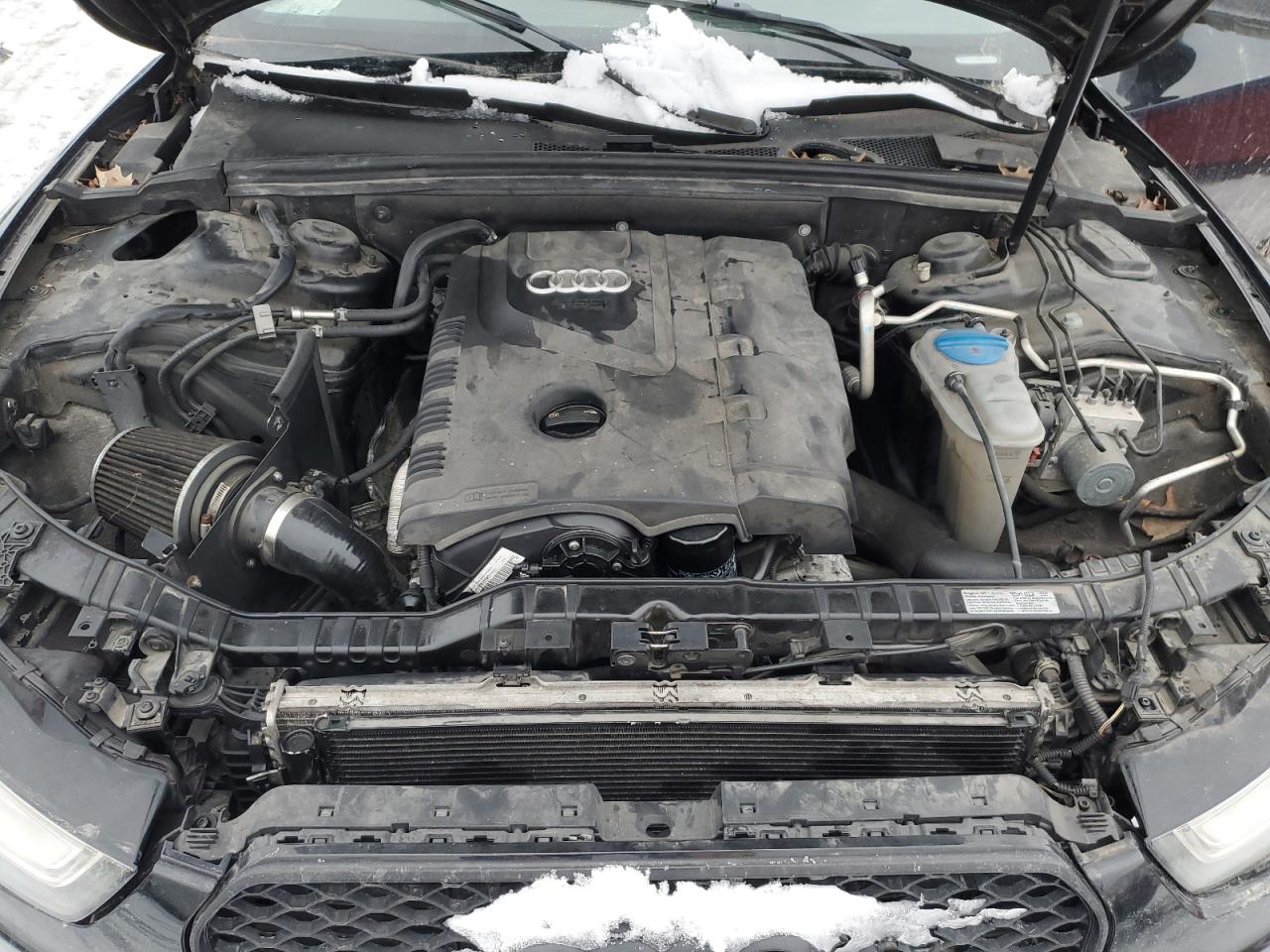 2013 Audi A5 VIN WAUCFAFR9DA046916 Copart auction photo, water/flood damage thumbnail 11