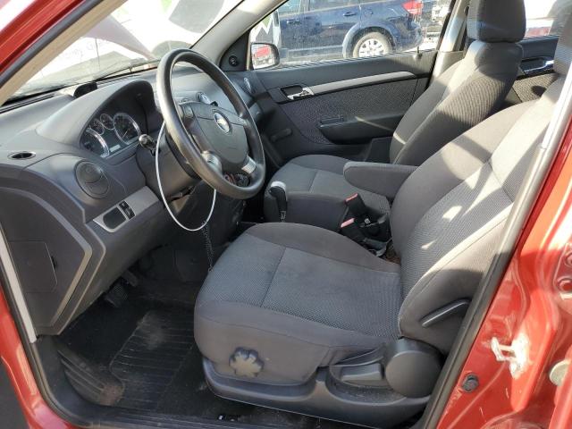 2009 Chevrolet Aveo VIN KL1TD56E19B391685 Copart auction photo, side / minor dent/scratches damage thumbnail 7