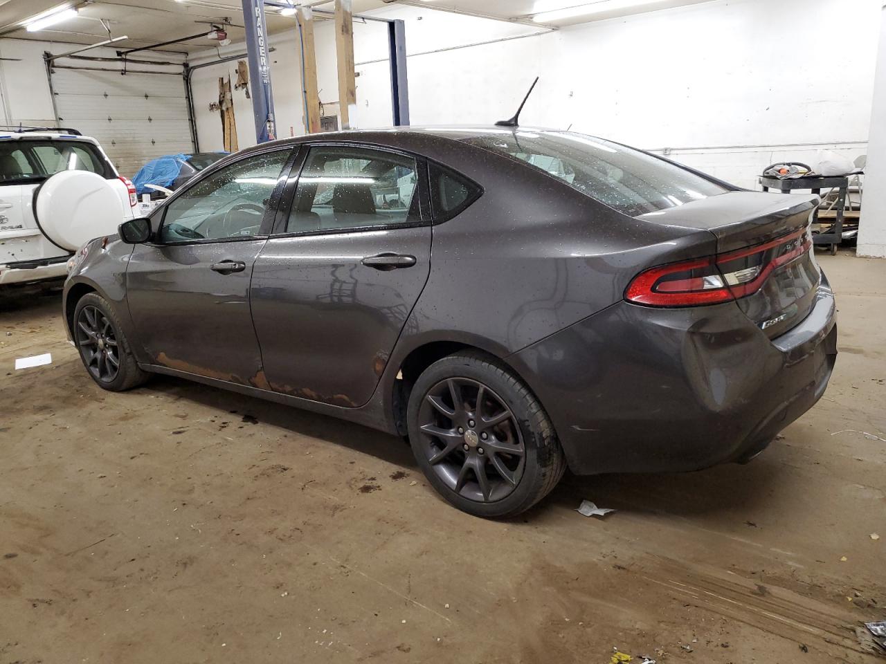 2015 Dodge Dart VIN 1C3CDFBB8FD298516 Copart auction photo, front end / rear end damage thumbnail 2