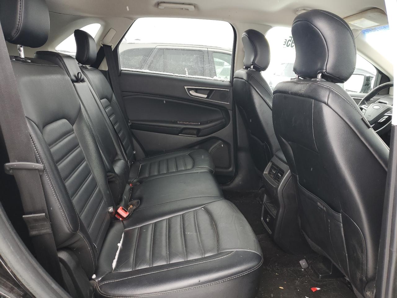 2018 Ford Edge VIN 2FMPK4J94JBB68331 Copart auction photo, rear end damage thumbnail 11