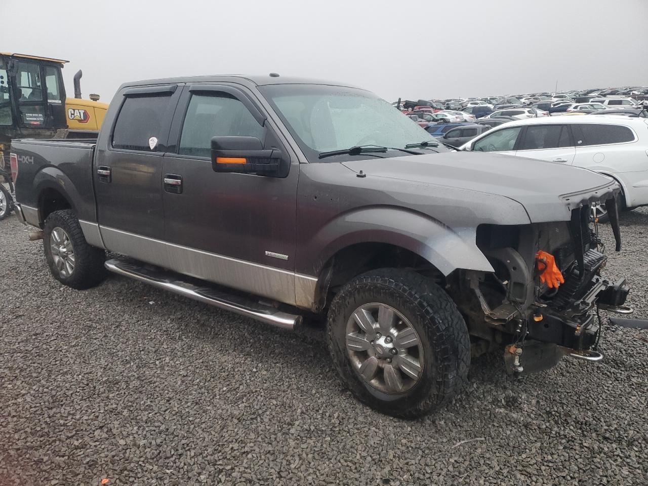 2012 Ford F-150 VIN 1FTFW1ET0CKD55390 Copart auction photo, front end damage thumbnail 4