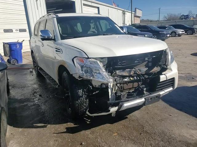 2018 Nissan Armada VIN JN8AY2NE1J9731535 Copart auction photo, front end damage thumbnail 16