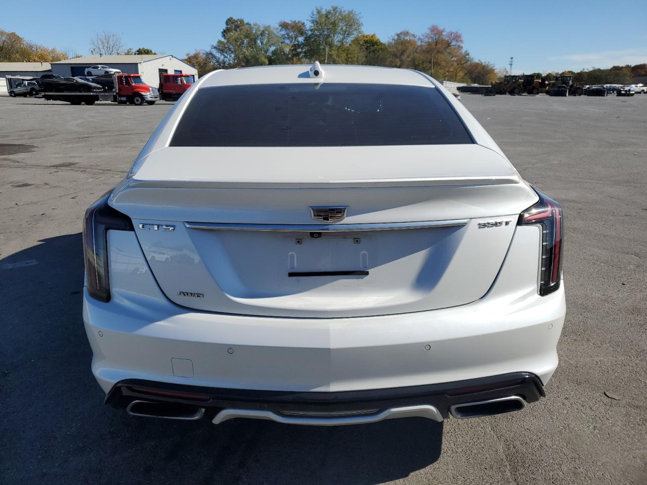 2021 Cadillac CT5 VIN 1G6DU5RKXM0127211 Copart auction photo, front end damage thumbnail 6