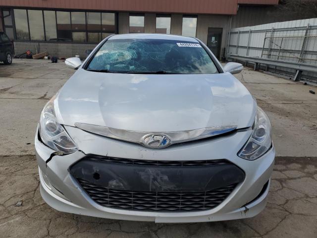 2013 Hyundai Sonata VIN KMHEC4A41DA097954 Copart auction photo, front end damage thumbnail 5