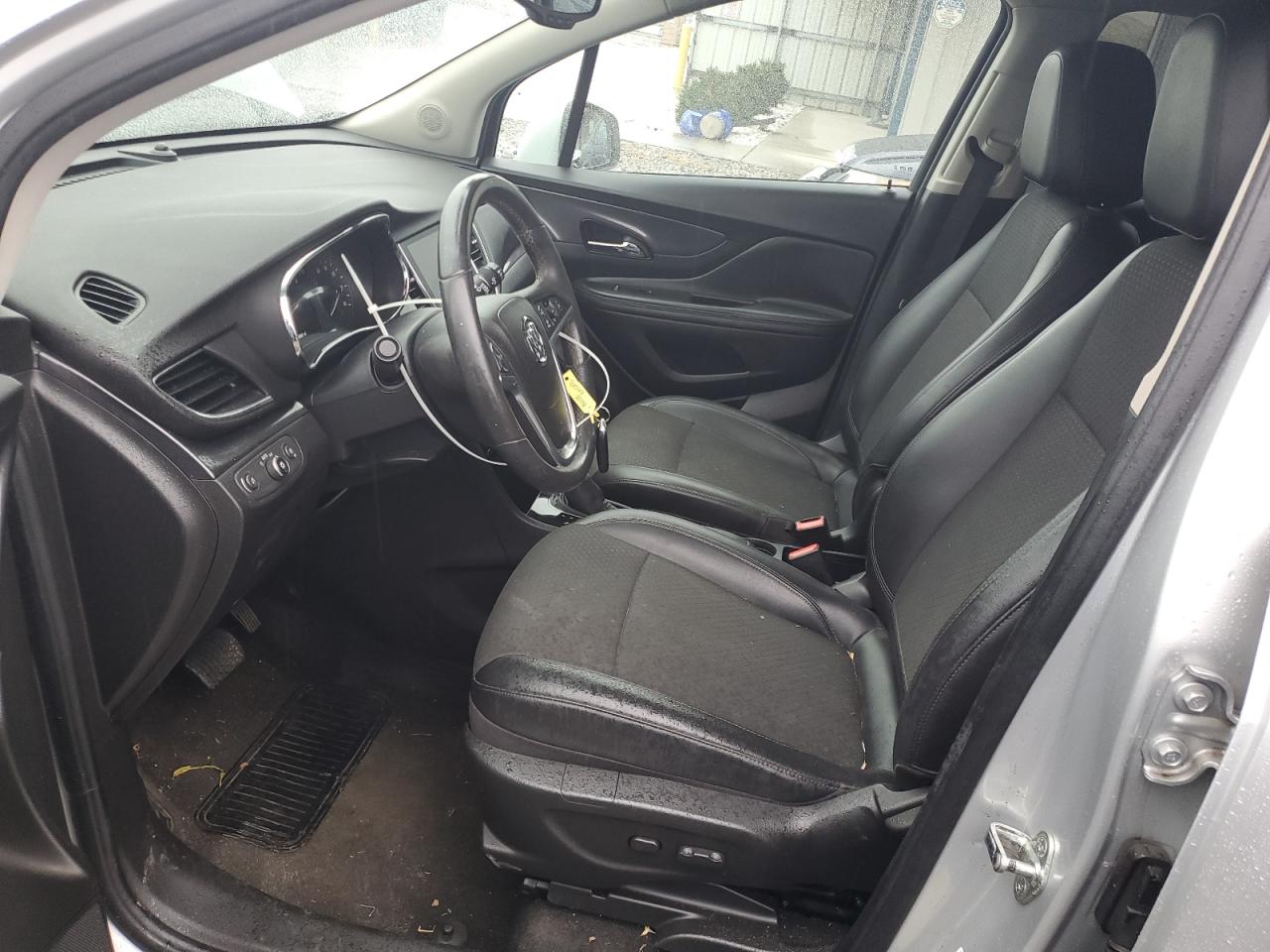 2018 Buick Encore VIN KL4CJBSB8JB610426 Copart auction photo, front end damage thumbnail 7