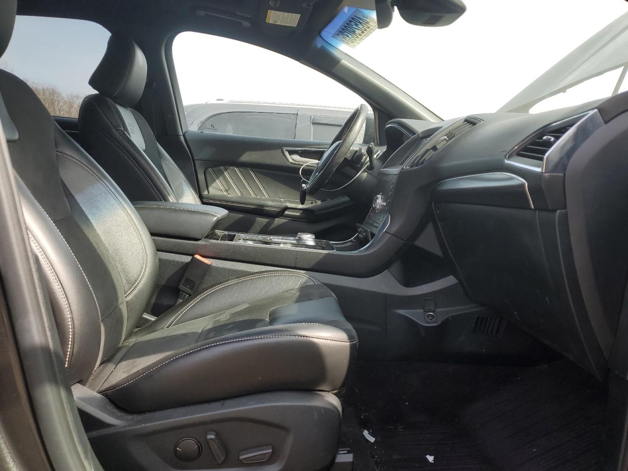 2020 Ford Edge VIN 2FMPK4AP6LBB50057 Copart auction photo, front end / side damage thumbnail 7