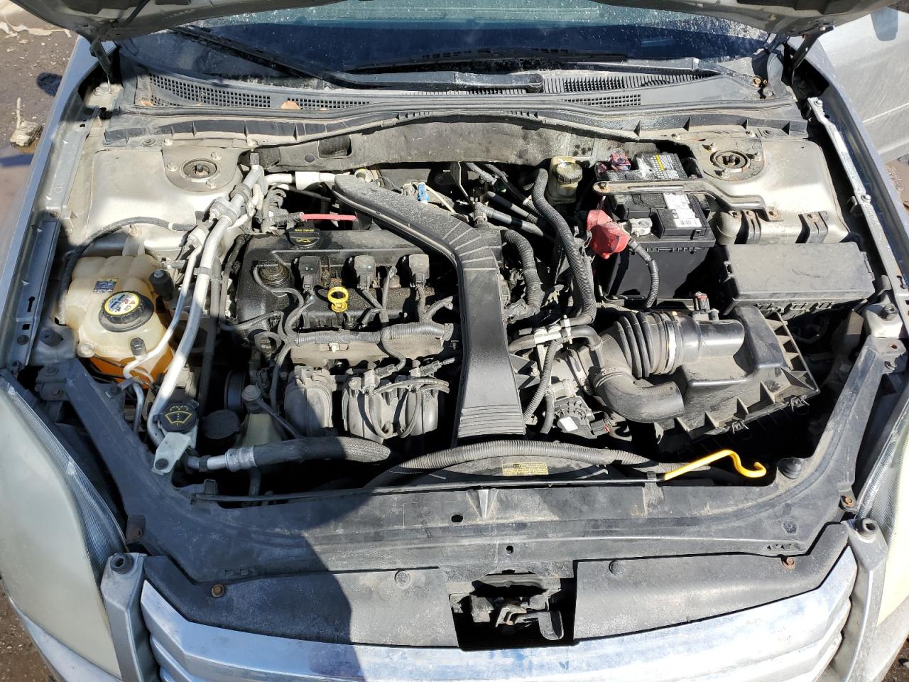 2009 Ford Fusion VIN 3FAHP07Z99R155877 Copart auction photo, rear end damage thumbnail 11