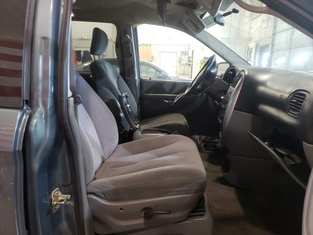 2006 Chrysler Town & Country VIN 2A4GP54L26R745658 Copart auction photo, mechanical / side damage thumbnail 5