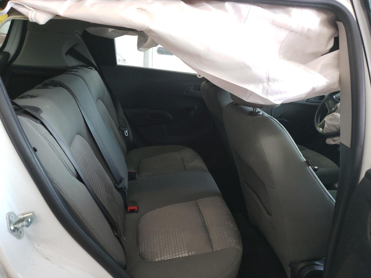 2016 Chevrolet Sonic VIN 1G1JA6SH1G4174727 Copart auction photo, front end / side damage thumbnail 10