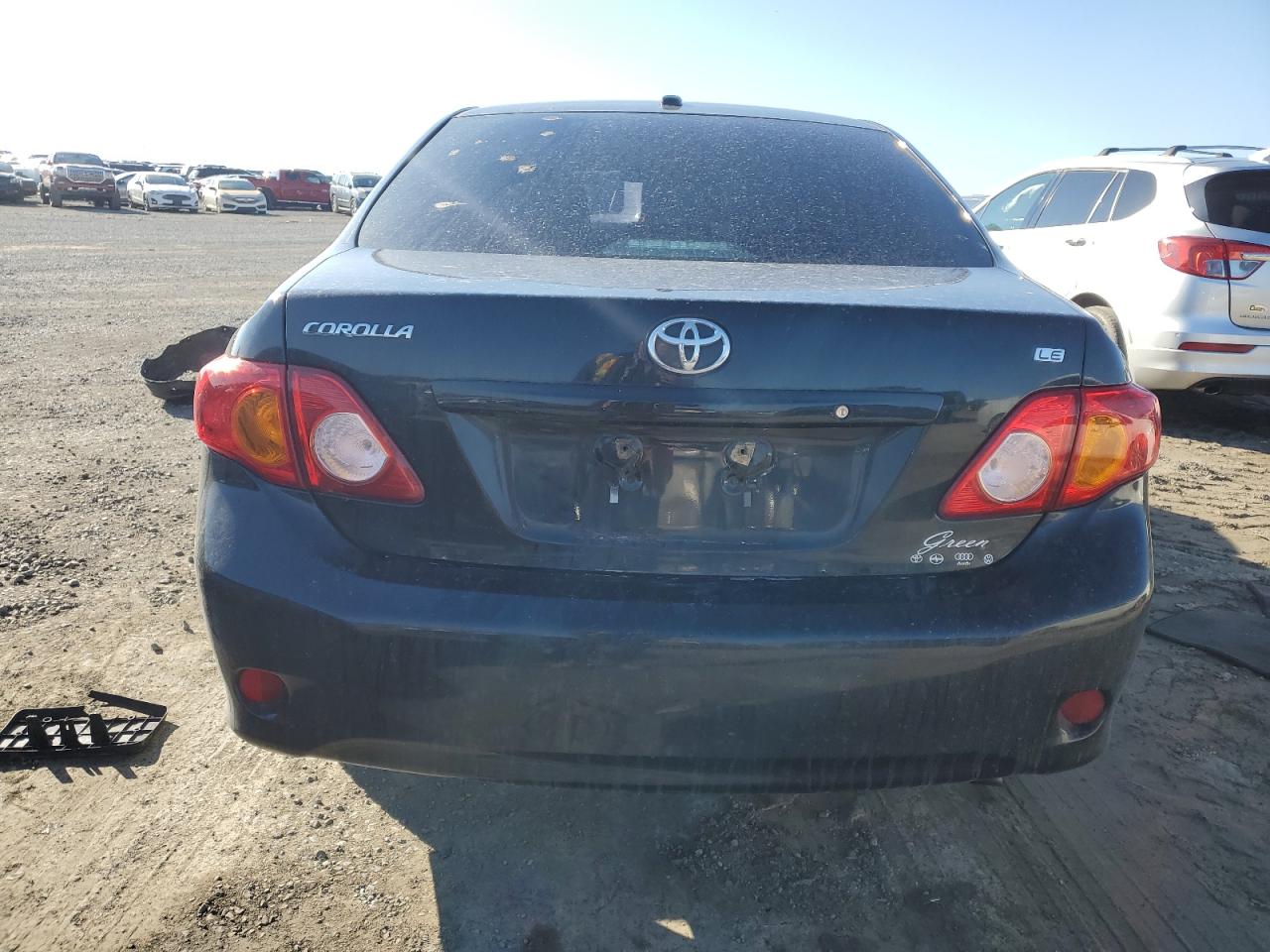 2010 Toyota Corolla VIN 1NXBU4EE6AZ217602 Copart auction photo, front end damage thumbnail 6