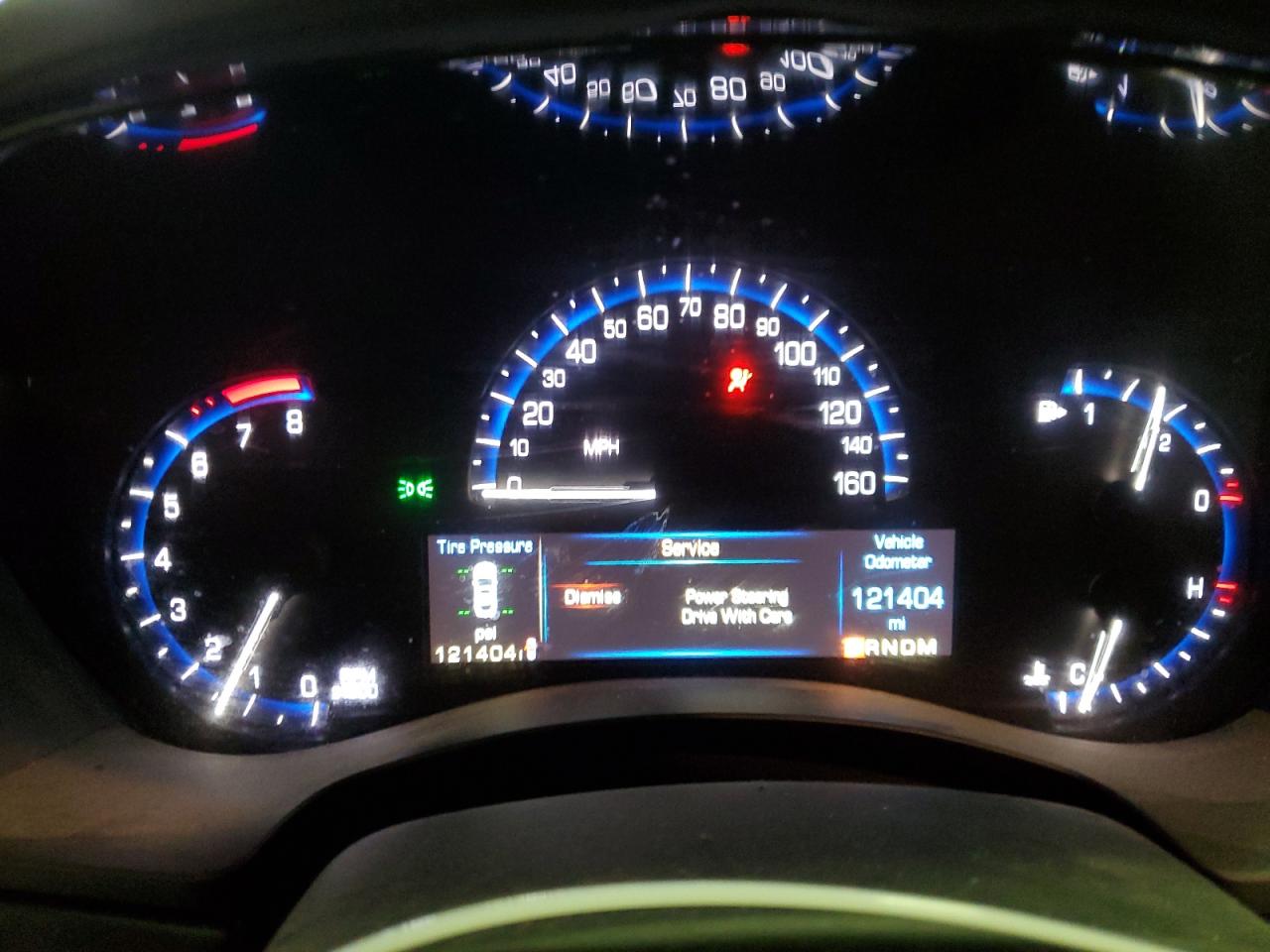 2014 Cadillac ATS VIN 1G6AG5RX6E0172685 Copart auction photo, front end / mechanical damage thumbnail 9