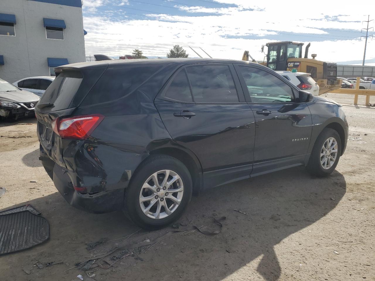 2020 Chevrolet Equinox VIN 2GNAXSEV0L6272129 Copart auction photo, rear end damage thumbnail 3