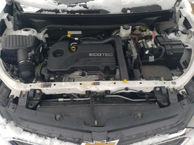 2020 Chevrolet Equinox VIN 3GNAXUEV1LL190871 Copart auction photo, side / rear end damage thumbnail 12