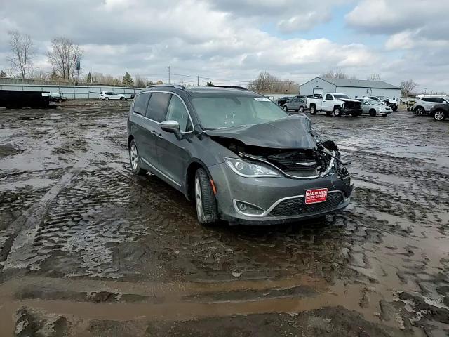 2020 Chrysler Pacifica VIN 2C4RC1GG4LR199202 Copart auction photo, front end damage thumbnail 12