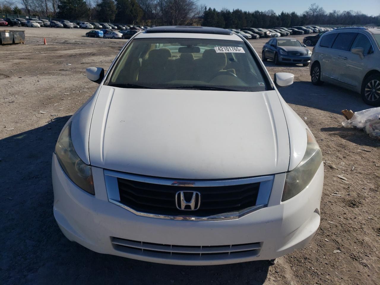 2010 Honda Accord VIN 1HGCP2F72AA165764 Copart auction photo, rear end / minor dent/scratches damage thumbnail 5
