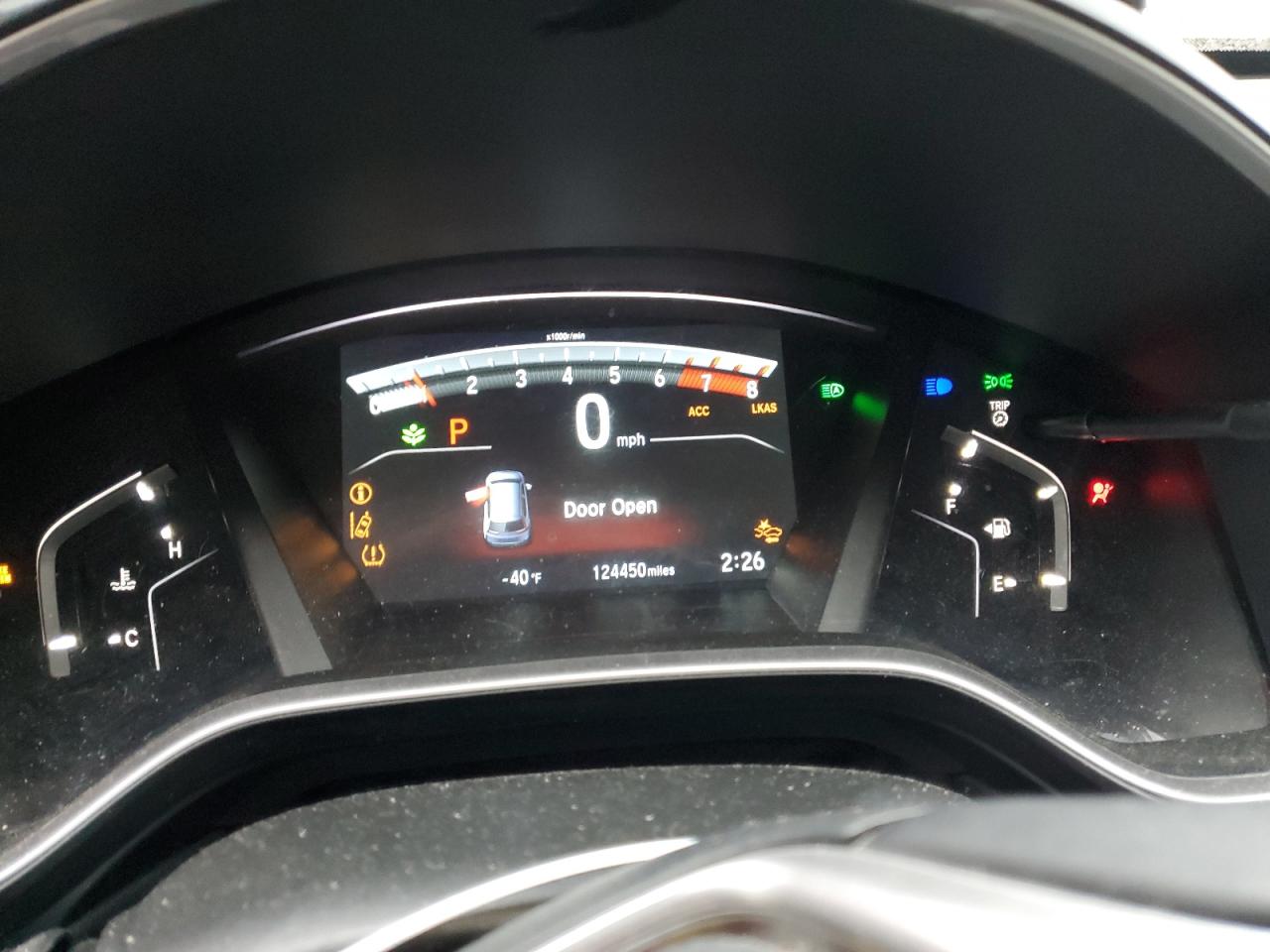 2017 Honda CR-V VIN 7FARW1H93HE040864 Copart auction photo, front end damage thumbnail 9
