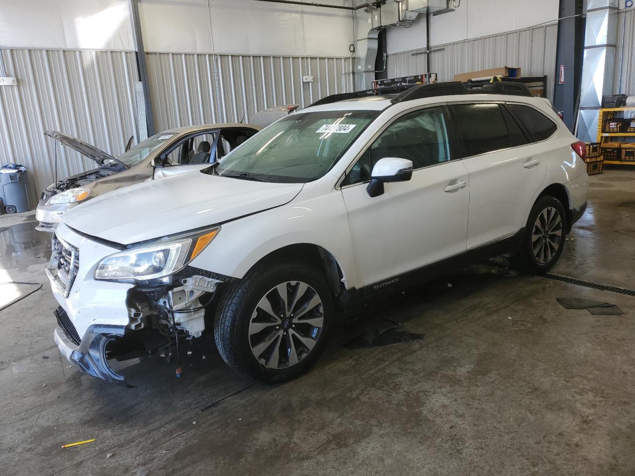 2017 Subaru Outback VIN 4S4BSANC2H3247778