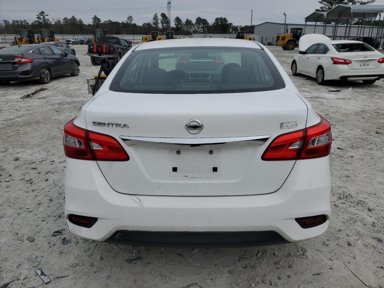 2017 Nissan Sentra VIN 3N1AB7AP1HY218875 Copart auction photo, all over / partial repair damage thumbnail 6