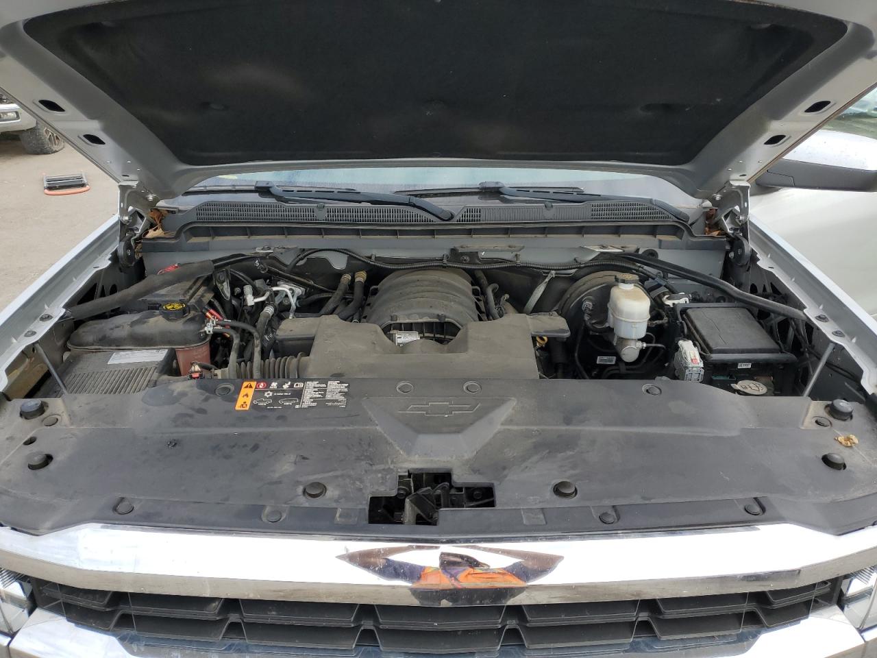 2019 Chevrolet Silverado VIN 2GCRCPEC1K1236822 Copart auction photo, rear end / side damage thumbnail 13