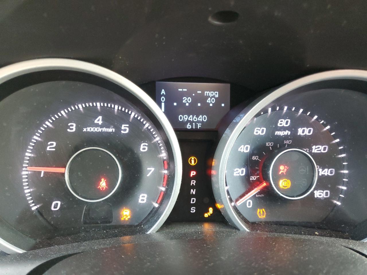 2012 Acura TL VIN 19UUA9F71CA012472 Copart auction photo, front end damage thumbnail 9