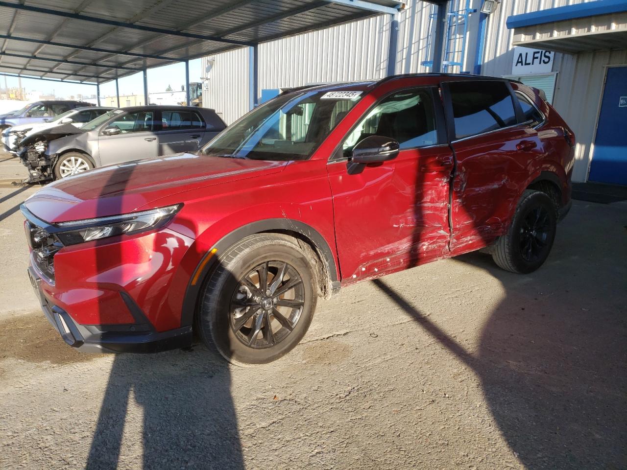 2024 Honda CR-V VIN 7FARS5H87RE023058