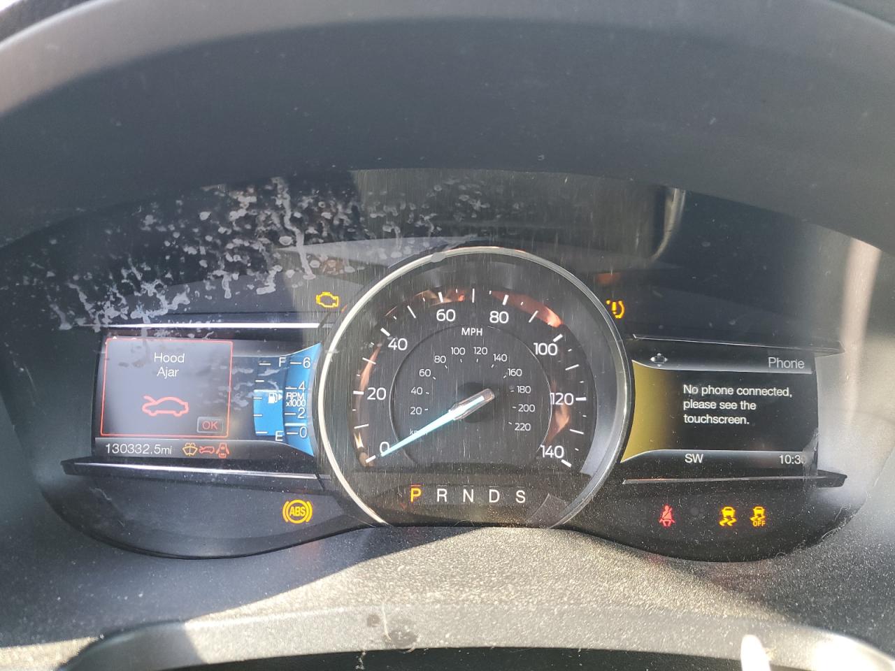 2016 Ford Explorer VIN 1FM5K8D87GGC28928 Copart auction photo, front end damage thumbnail 9