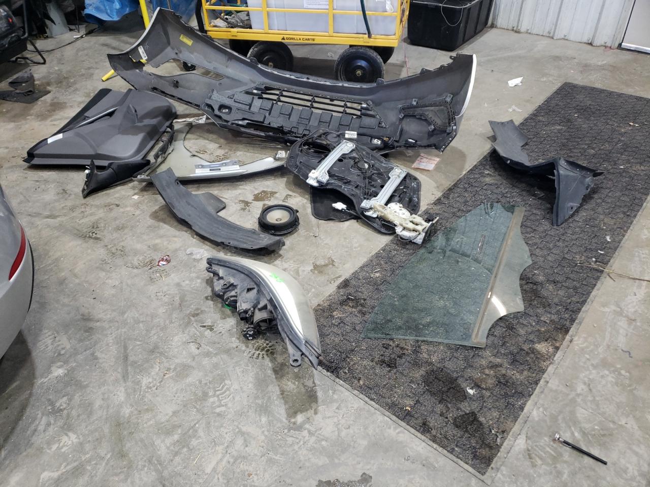 2016 Hyundai Elantra VIN 5NPDH4AE5GH719236 Copart auction photo, front end / side damage thumbnail 12