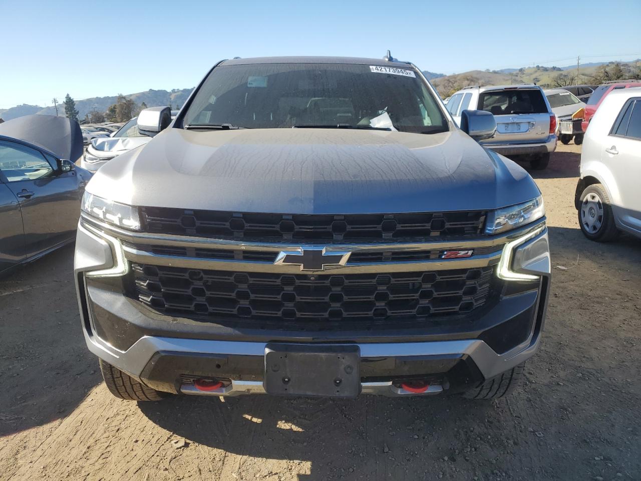 2022 Chevrolet Tahoe VIN 1GNSKPKD4NR243963 Copart auction photo, rear end damage thumbnail 5