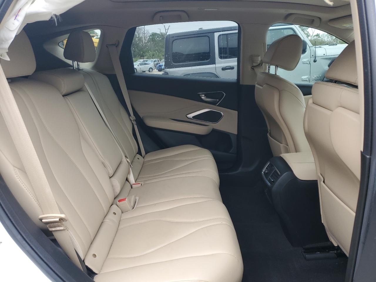 2019 Acura RDX VIN 5J8TC1H3XKL022552 Copart auction photo, front end / rear end damage thumbnail 11