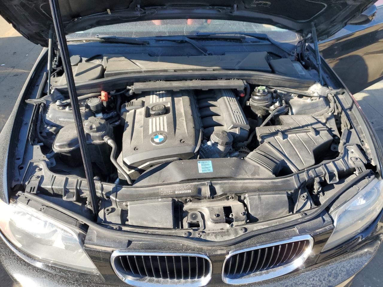 2010 BMW 1er VIN WBAUP7C50AVK77035 Copart auction photo, all over damage thumbnail 11