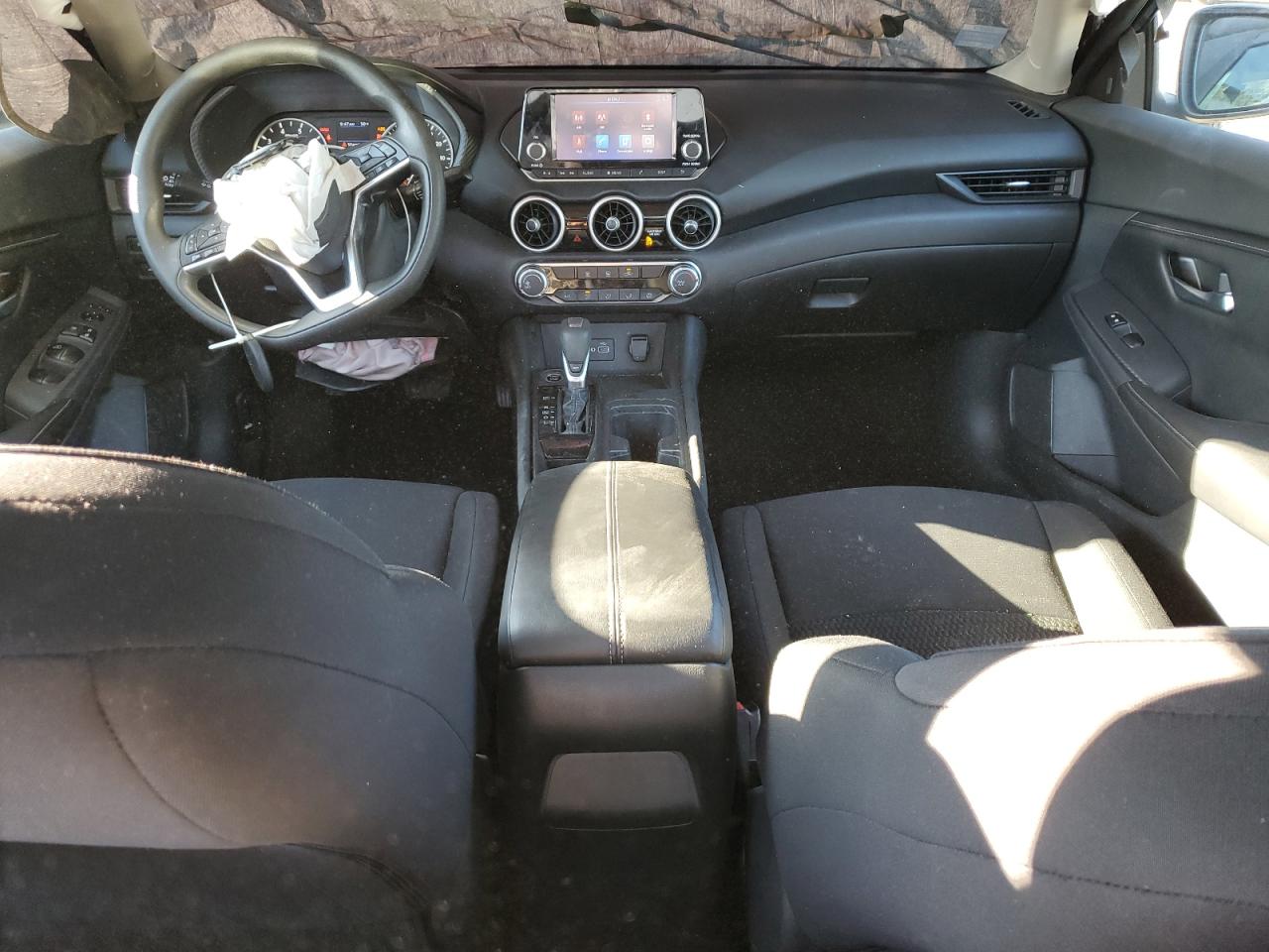 2022 Nissan Sentra VIN 3N1AB8BV2NY232573 Copart auction photo, front end / minor dent/scratches damage thumbnail 8
