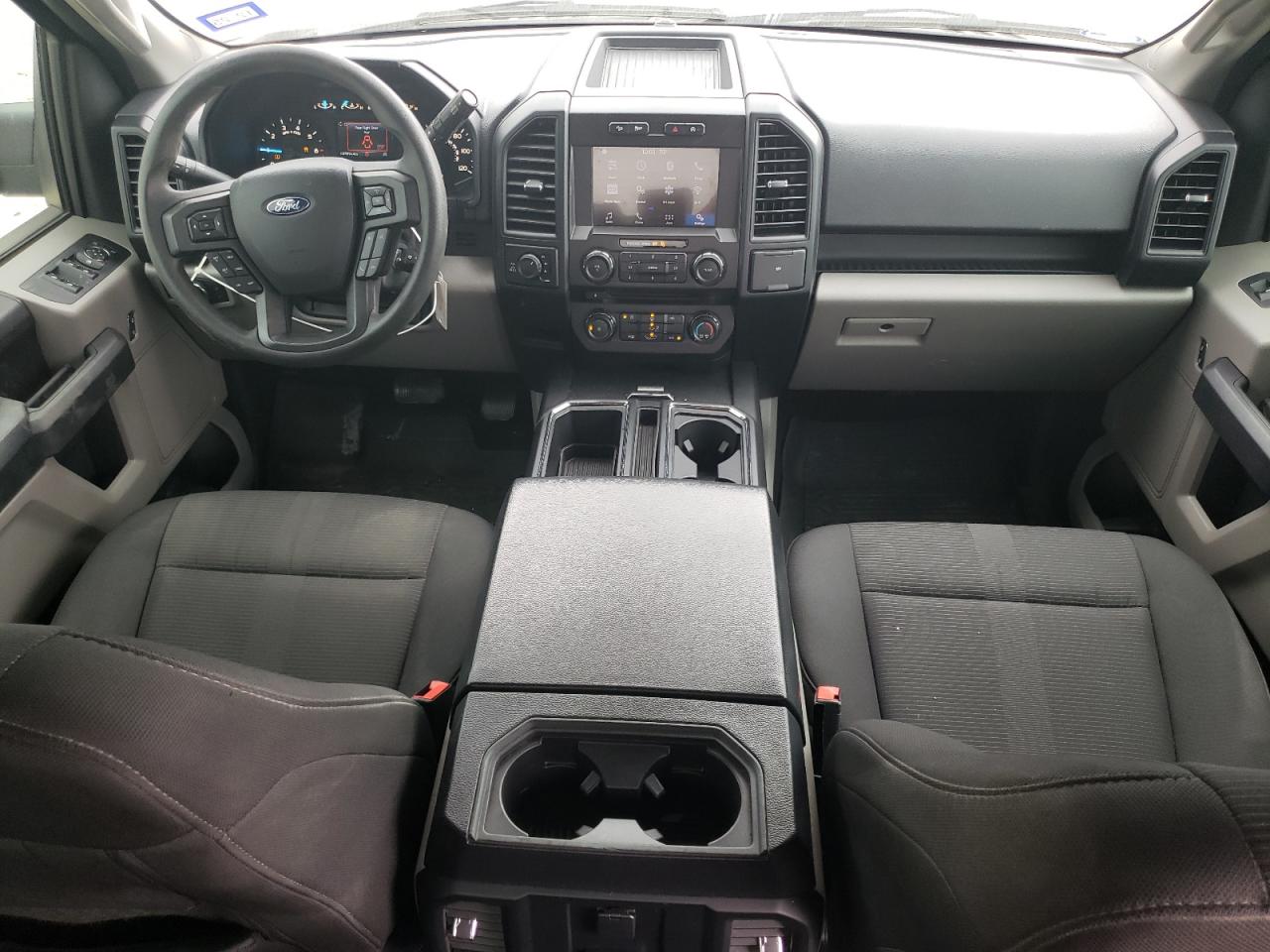 2018 Ford F-150 VIN 1FTEW1E50JKF90513 Copart auction photo, undercarriage / side damage thumbnail 8