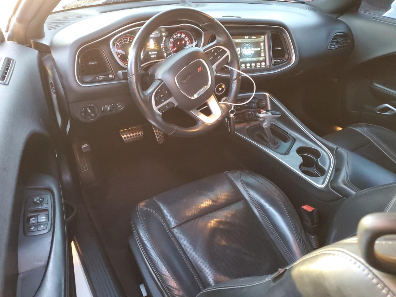 2017 Dodge Challenger VIN 2C3CDZAG8HH536160 Copart auction photo, front end / side damage thumbnail 8