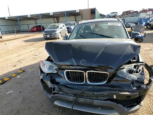 2014 BMW X1 VIN WBAVM5C53EVV92791 Copart auction photo, front end / rear end damage thumbnail 11