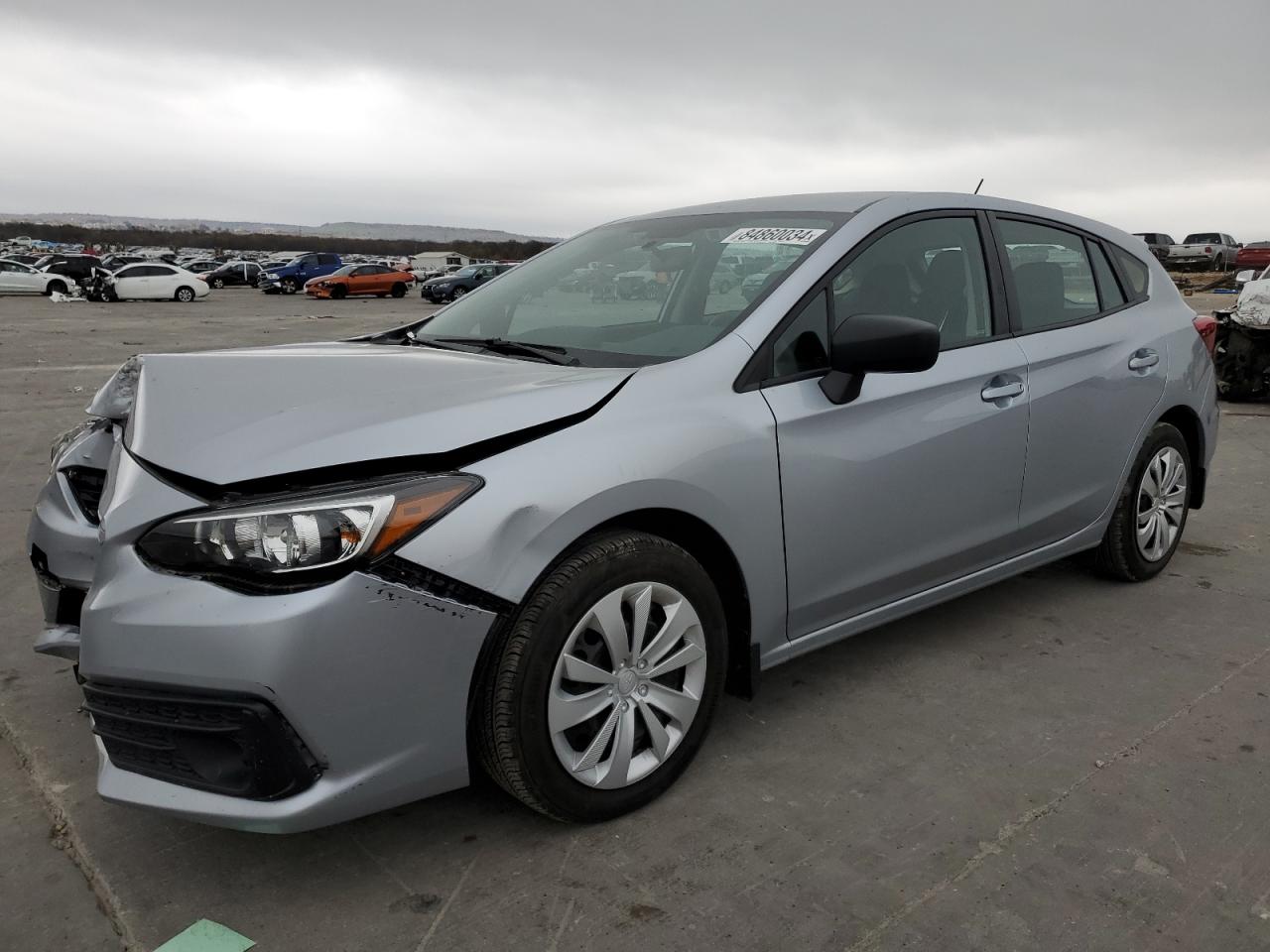 2022 Subaru Impreza VIN 4S3GTAB69N3704281
