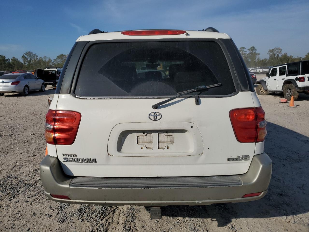 2004 Toyota Sequoia VIN 5TDZT34A24S221539 Copart auction photo, front end damage thumbnail 6