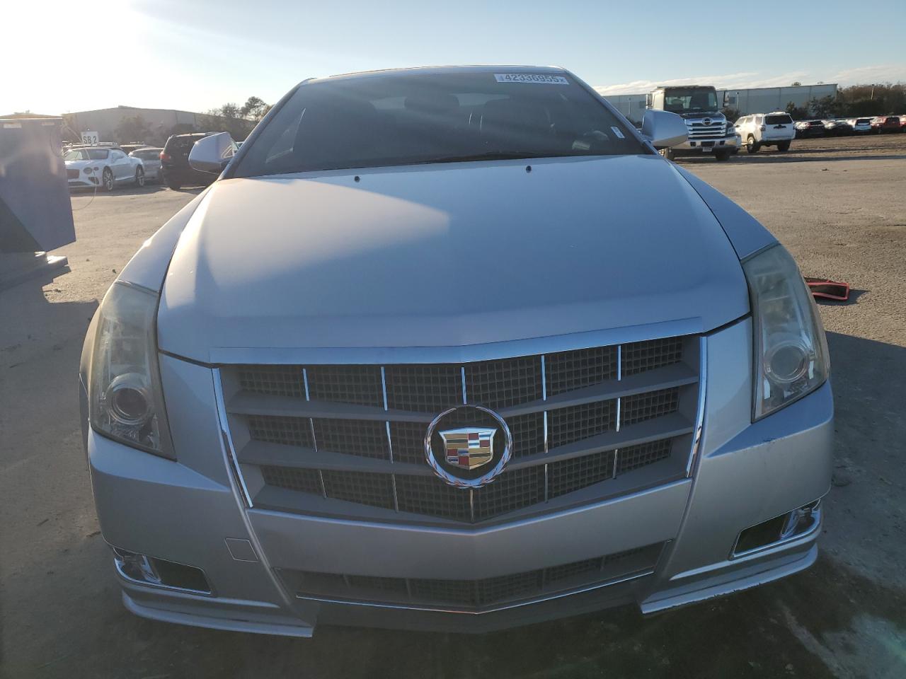 2011 Cadillac CTS VIN 1G6DP1ED2B0125988 Copart auction photo, rear end damage thumbnail 5