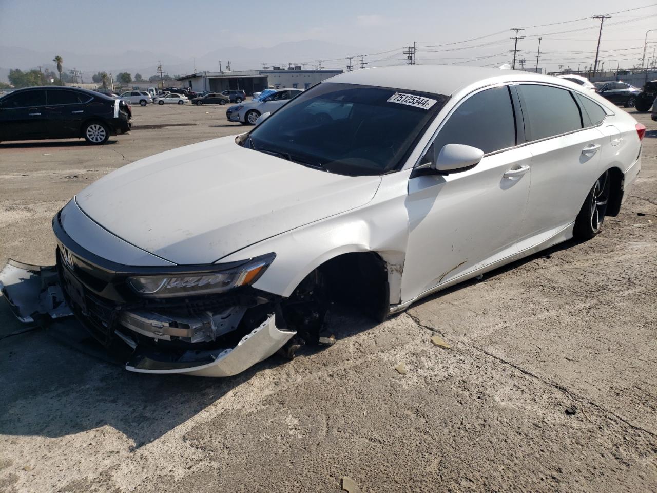 2019 Honda Accord VIN 1HGCV1F32KA009061