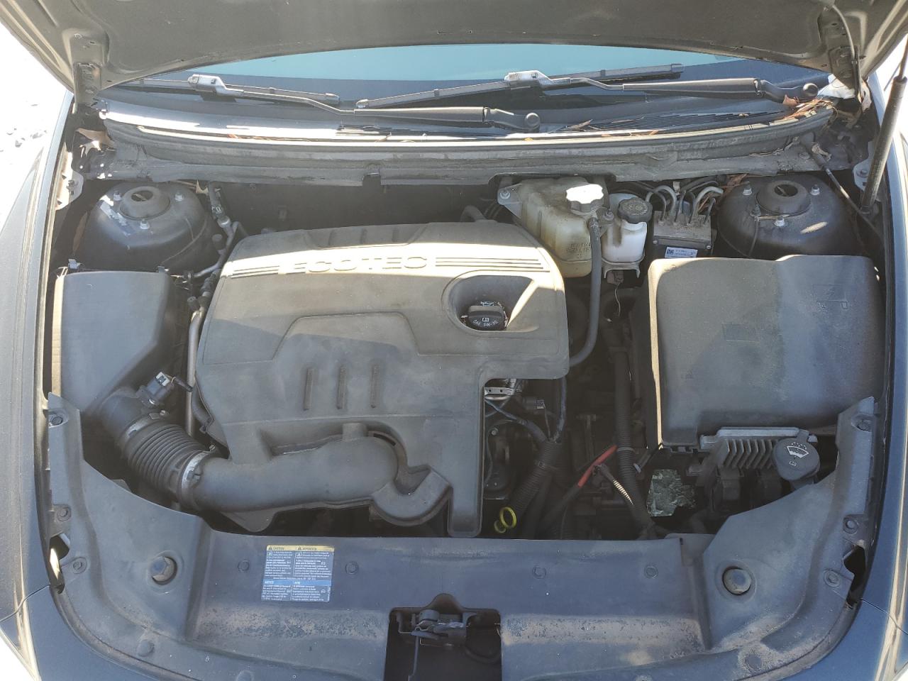 2008 Chevrolet Malibu VIN 1G1ZG57B98F175677 Copart auction photo, rear end damage thumbnail 12