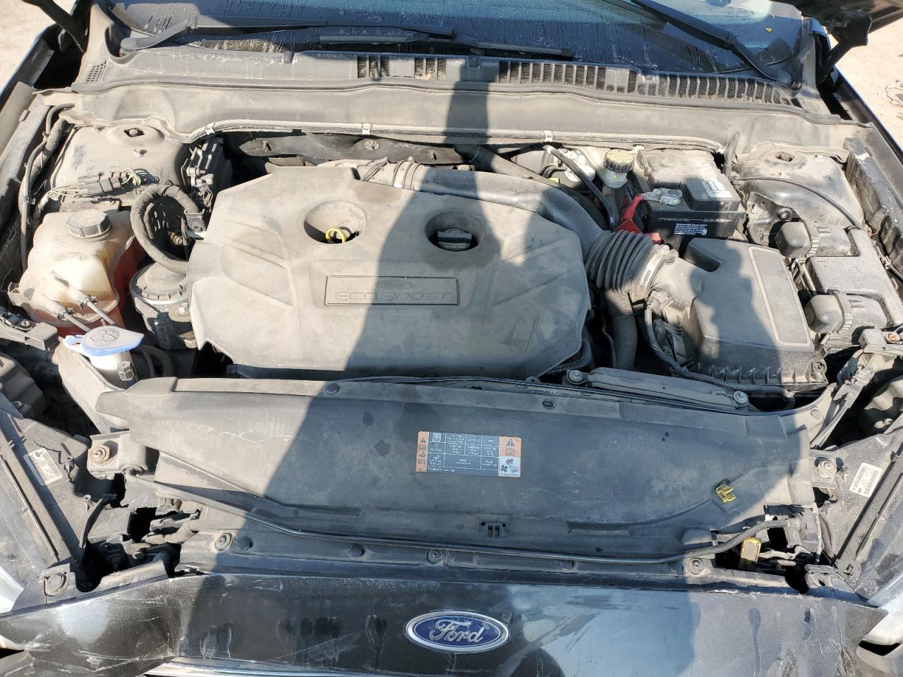 2014 Ford Fusion VIN 3FA6P0H91ER293171 Copart auction photo, front end damage thumbnail 11