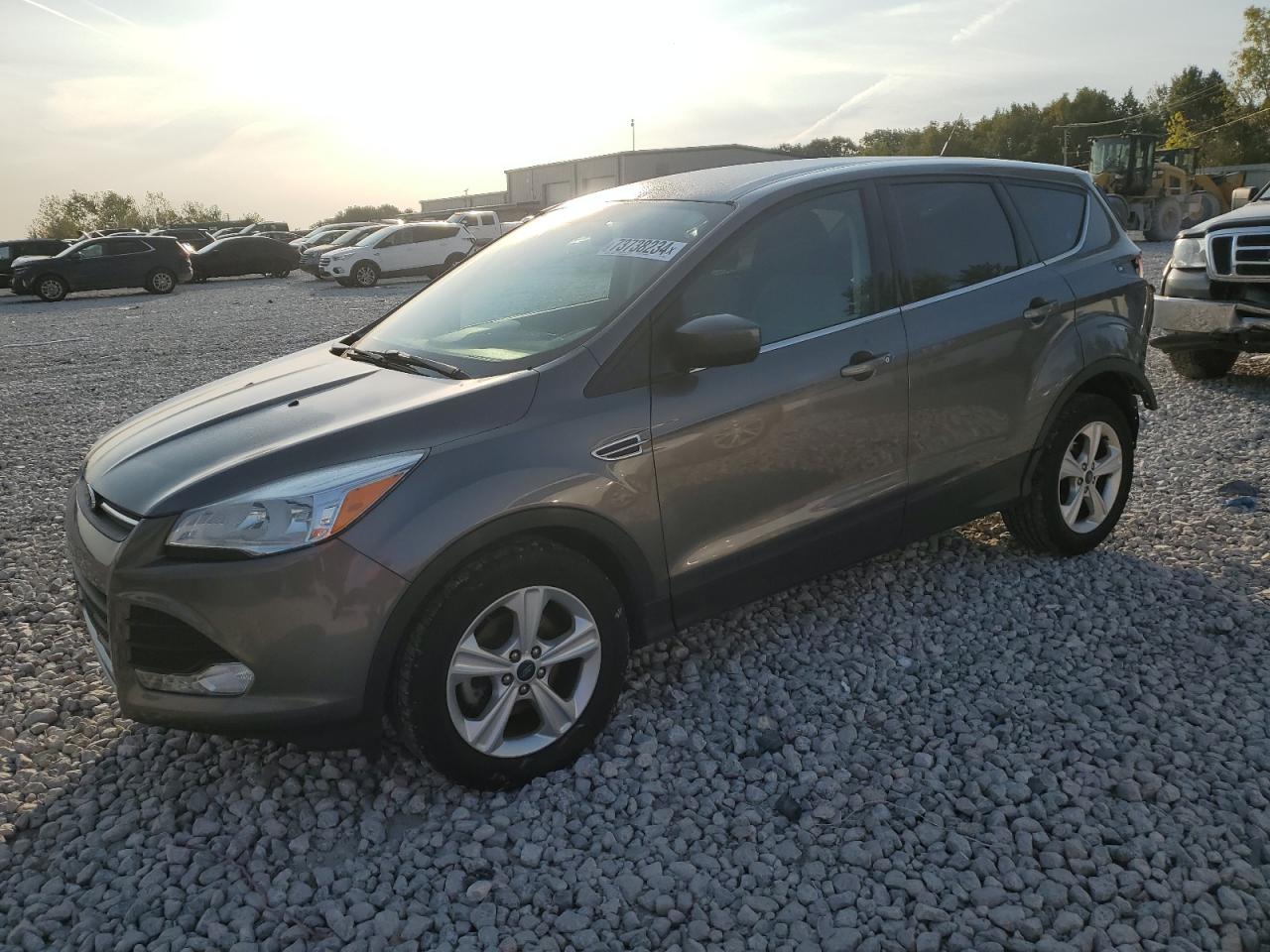 2014 Ford Escape VIN 1FMCU0GX5EUC29242
