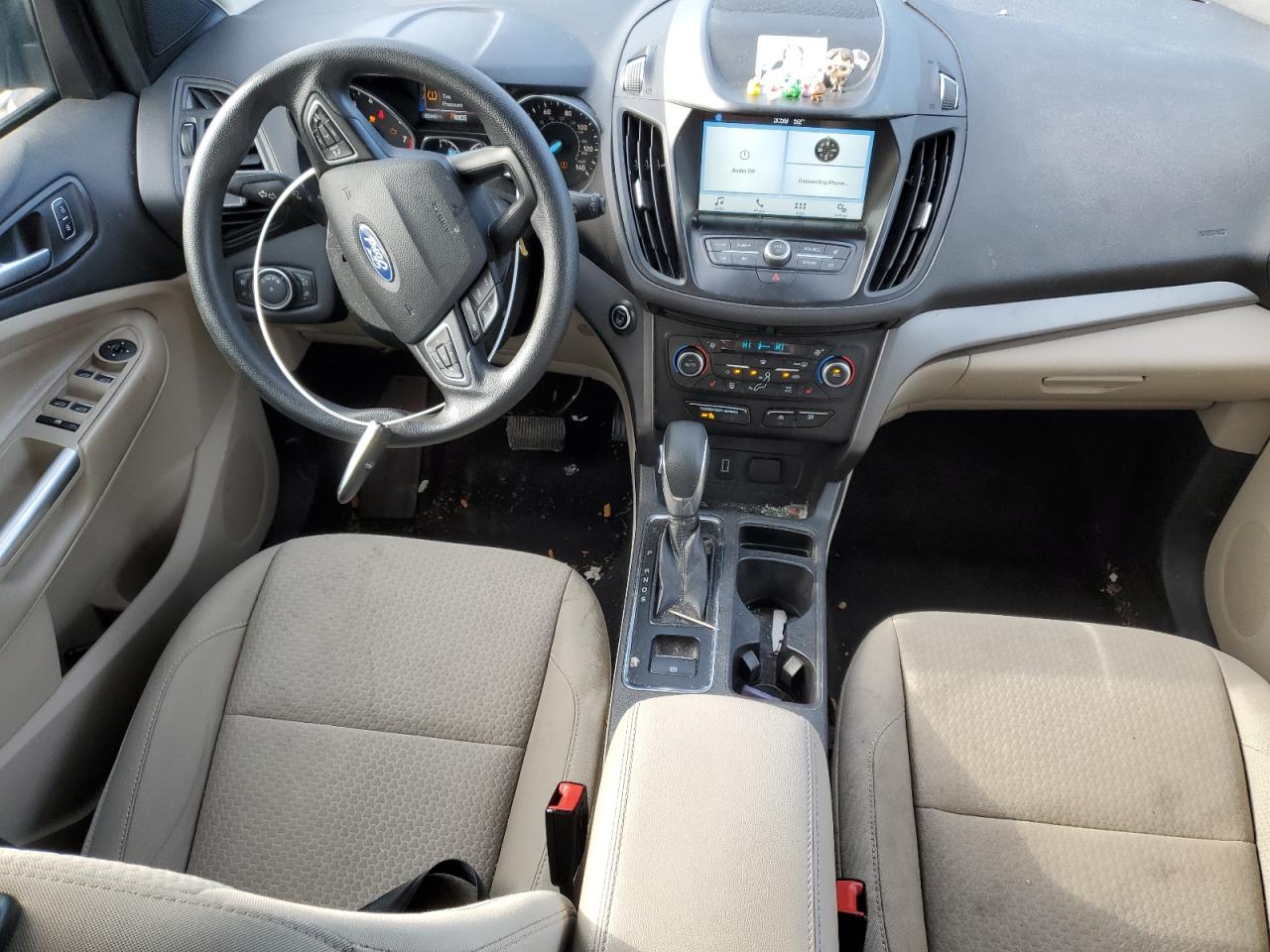 2019 Ford Escape VIN 1FMCU9GDXKUB99791 Copart auction photo, front end / mechanical damage thumbnail 8