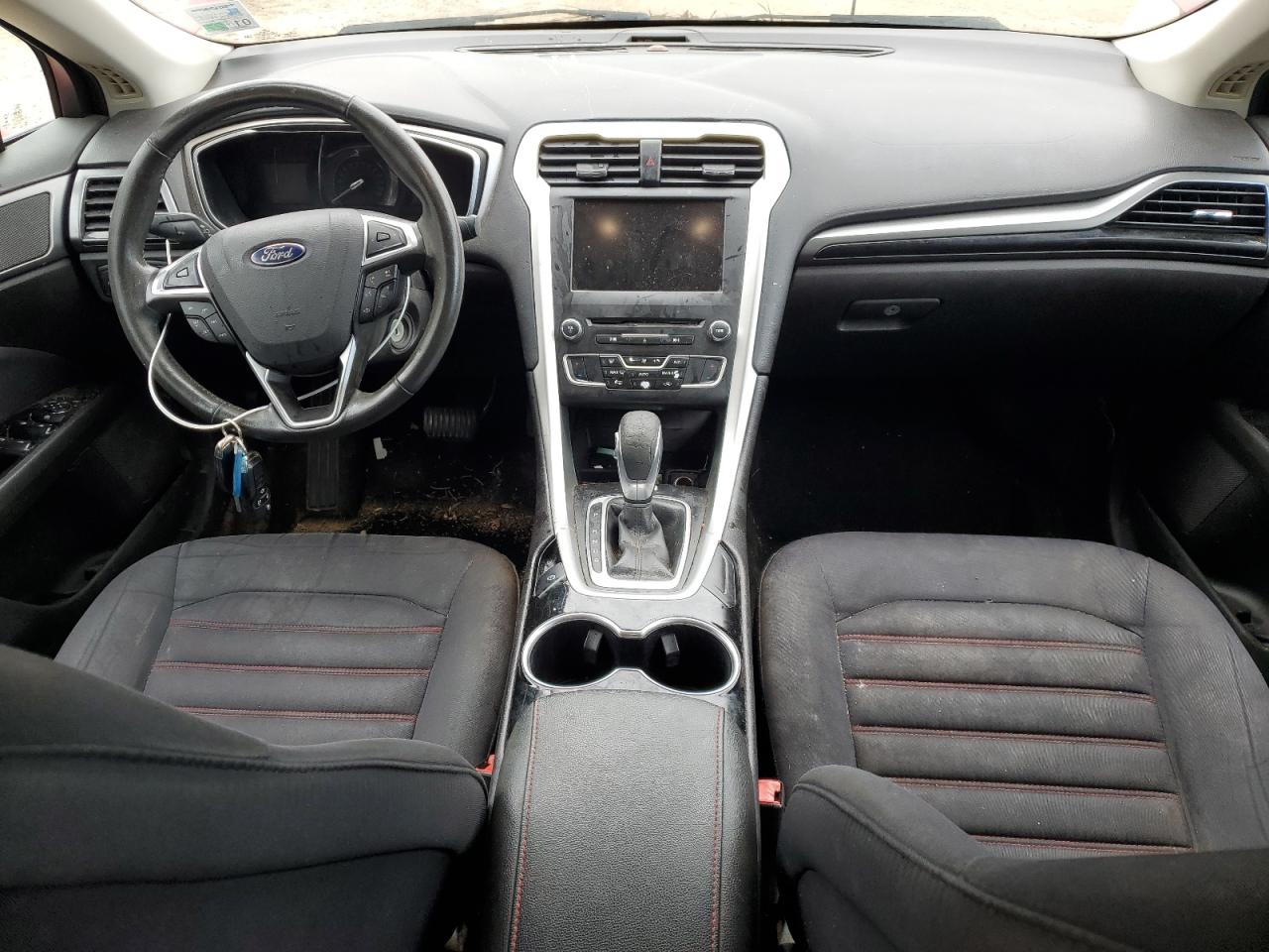 2016 Ford Fusion VIN 3FA6P0HD1GR337662 Copart auction photo, front end / minor dent/scratches damage thumbnail 8