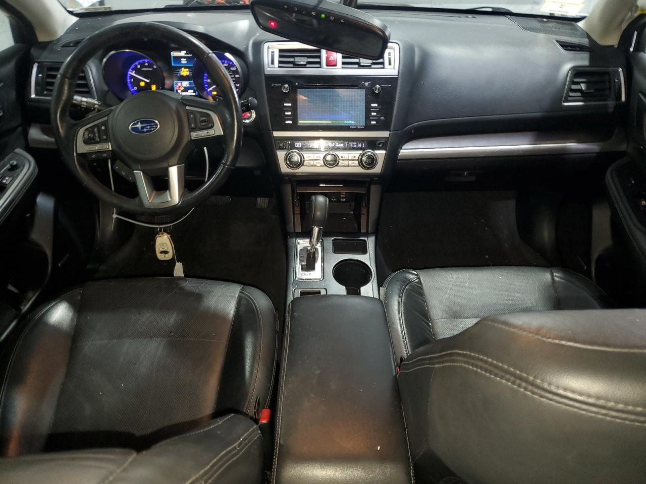 2016 Subaru Outback VIN 4S4BSBNC2G3211187 Copart auction photo, side / front end damage thumbnail 8