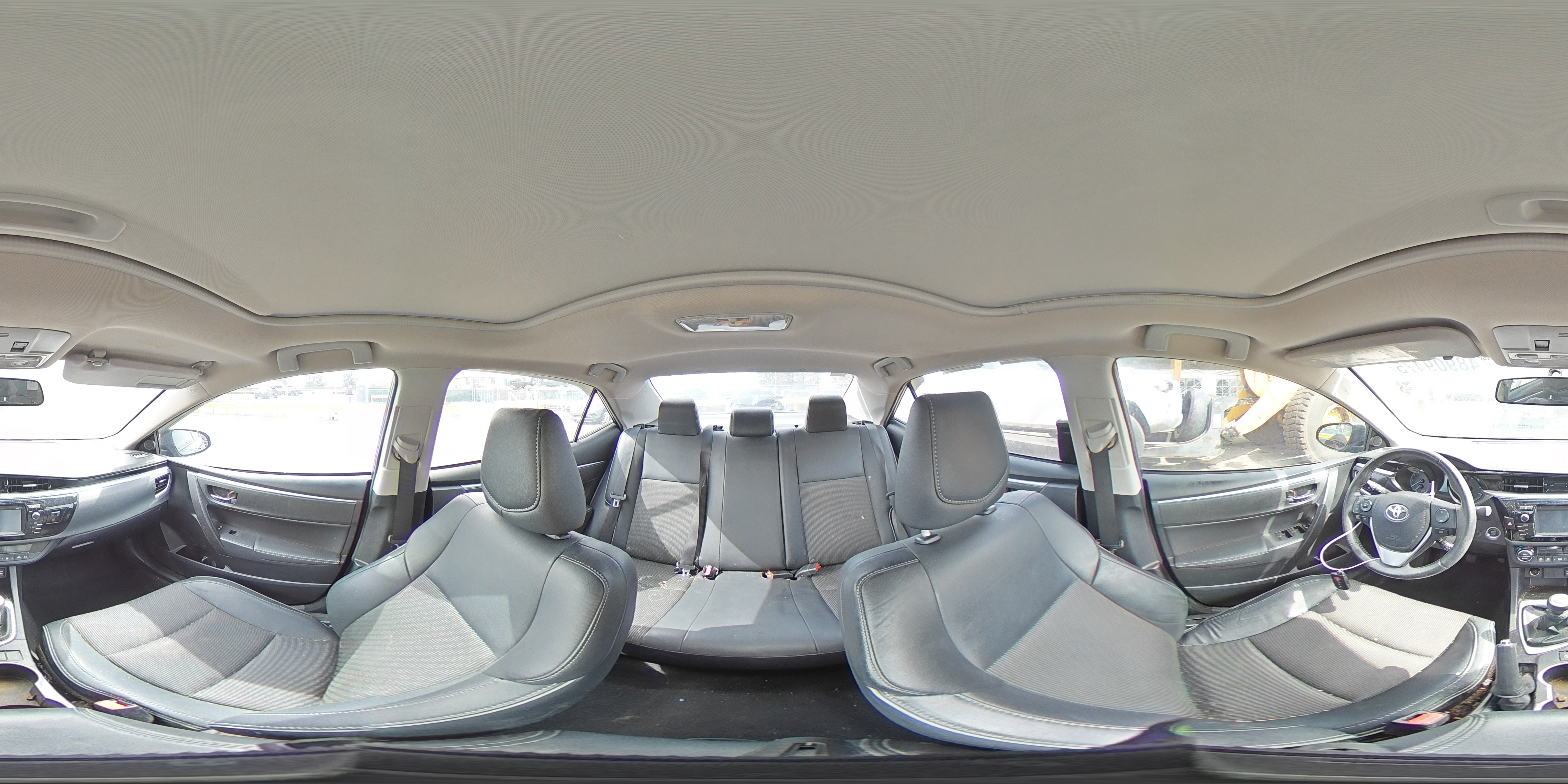 2014 Toyota Corolla VIN 2T1BURHE2EC097698 Copart auction photo, hail damage thumbnail 13