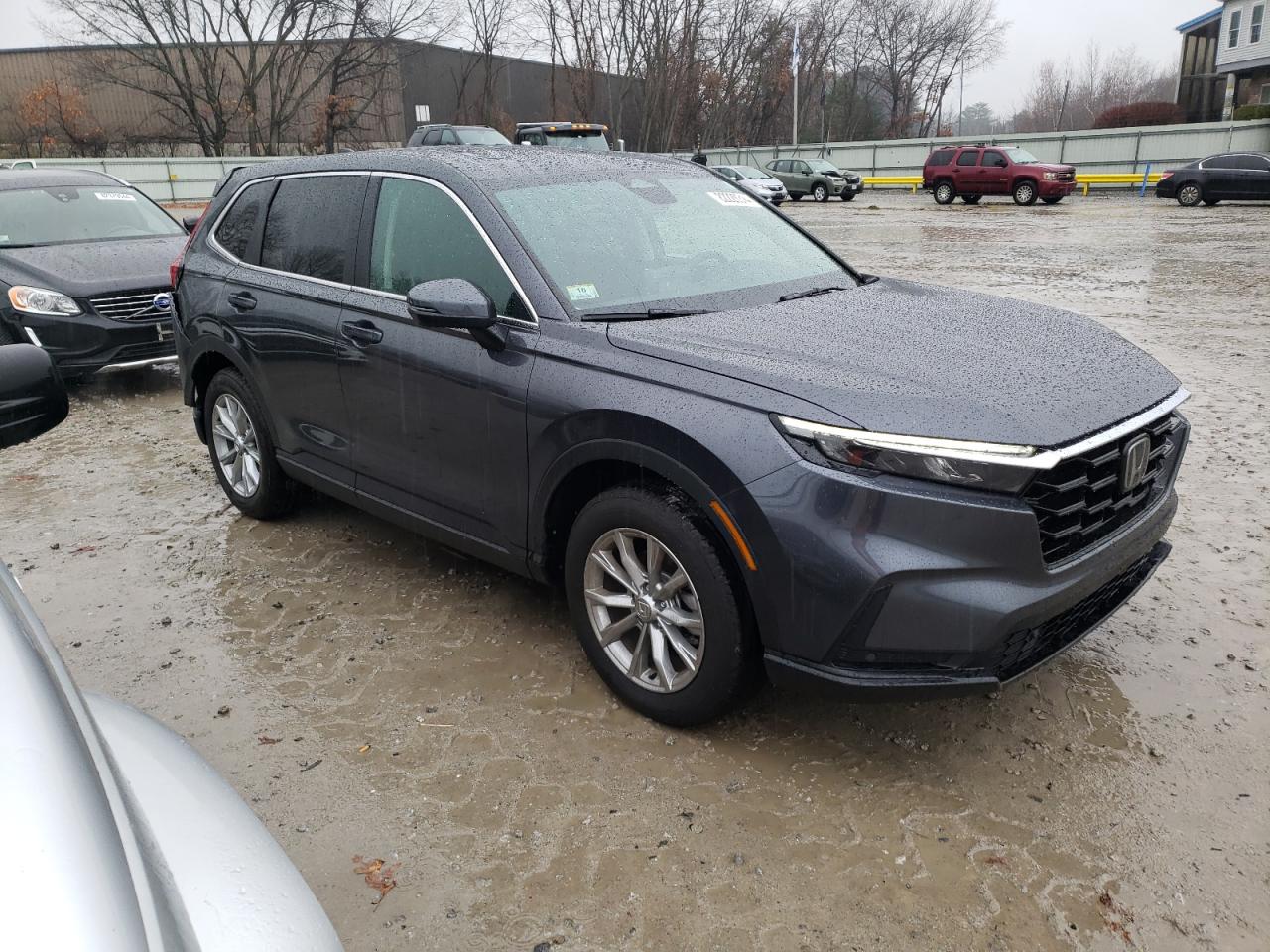 2024 Honda CR-V VIN 7FARS4H79RE014007 Copart auction photo, rear end / minor dent/scratches damage thumbnail 4