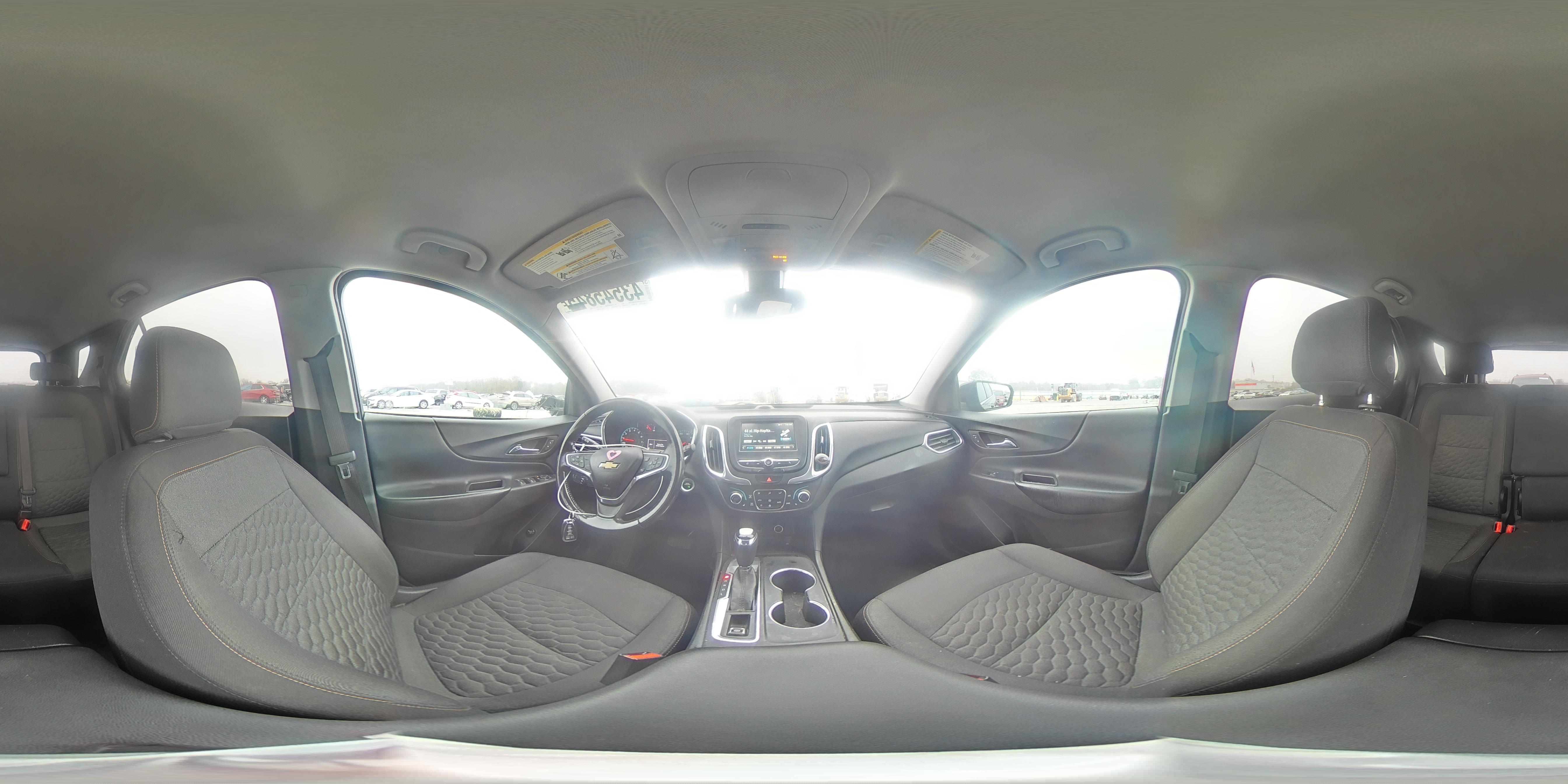 2018 Chevrolet Equinox VIN 3GNAXJEV8JL251628 Copart auction photo, all over damage thumbnail 13