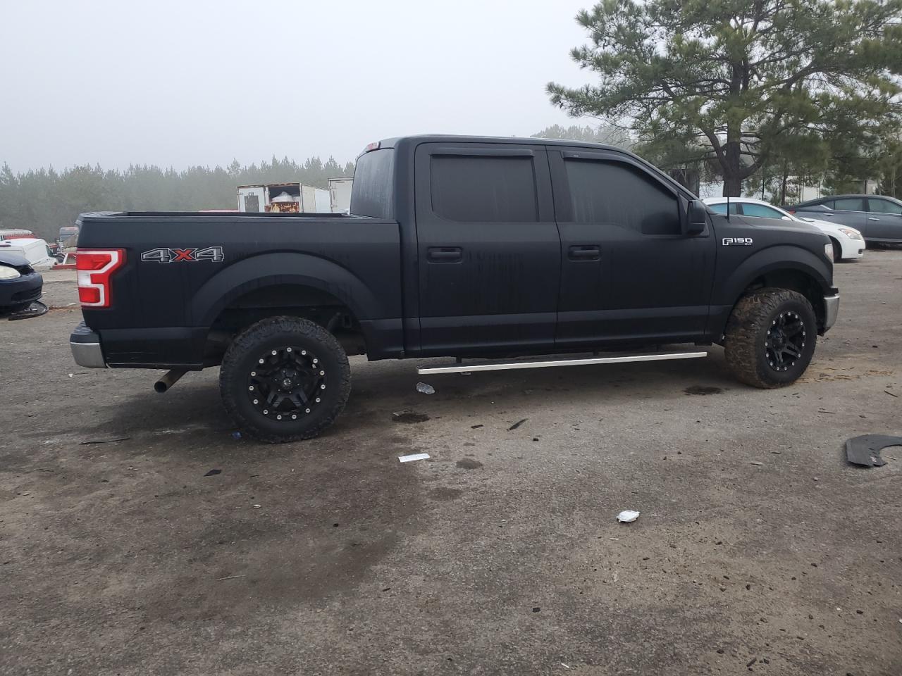 2018 Ford F-150 VIN 1FTEW1E54JKE16248 Copart auction photo, minor dent/scratches damage thumbnail 3