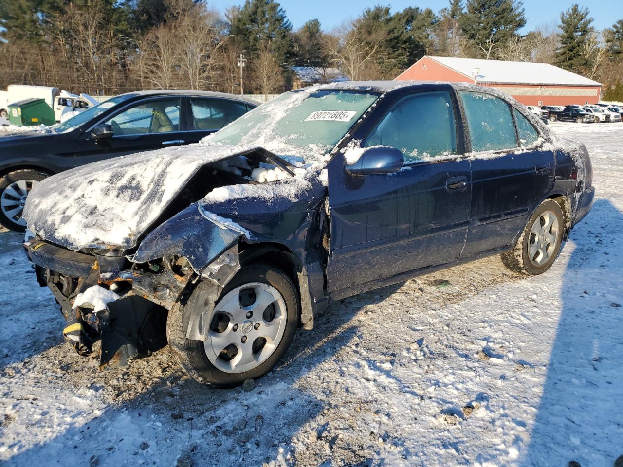 2006 Nissan Sentra VIN 3N1CB51D46L623660