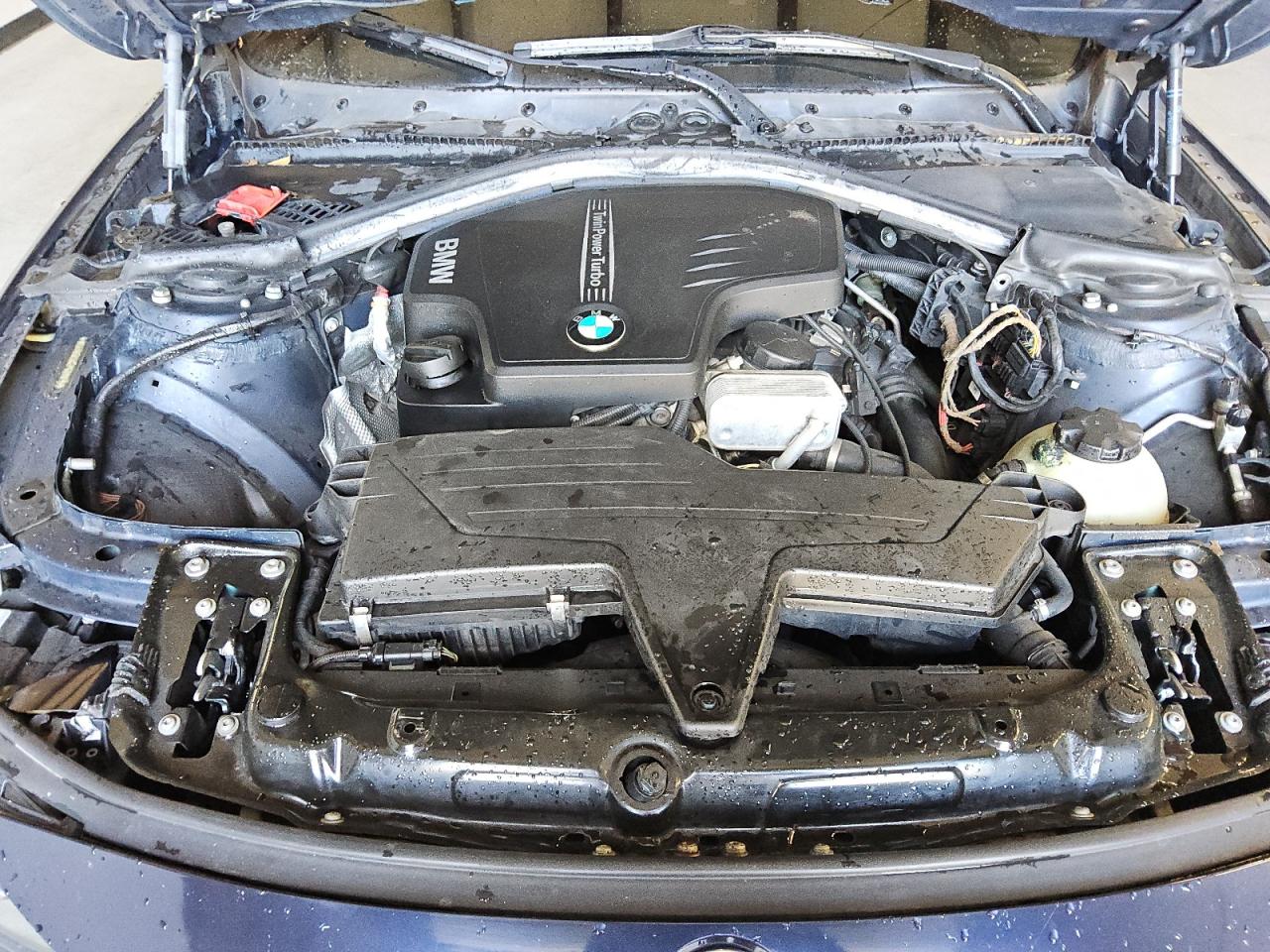 2014 BMW 3er VIN WBA3B5C56EP539973 Copart auction photo, mechanical damage thumbnail 11